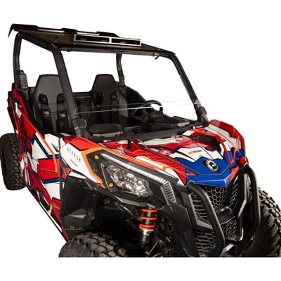Spike D-2 Full Tilting Windshield Can-Am Maverick Trail 1000 DPS 2018-2019 MAVTR Spike D-2 Full Tilting Windshield Can-Am Maverick Trail 1000 DPS 2018-2019 MAVTR